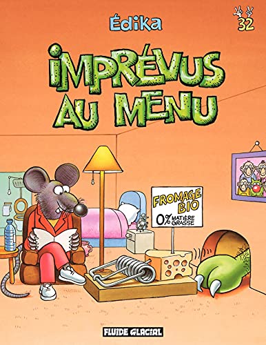 Stock image for Edika, Tome 32 : Imprvus au menu for sale by Revaluation Books