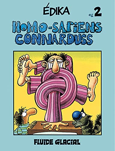 Stock image for dika - Tome 02 - Homo-Sapiens Connarduss for sale by GF Books, Inc.