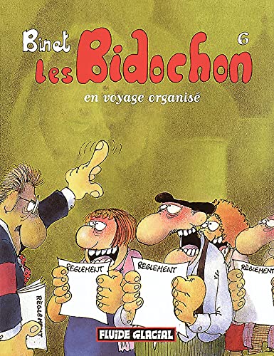 9782858150694: Les Bidochon, tome 6 : En voyage organis