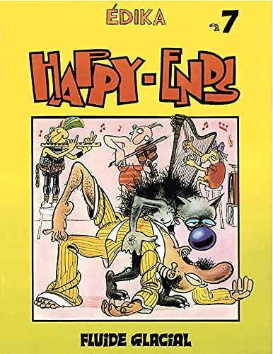 Stock image for dika - Tome 07 - Happy-ends for sale by GF Books, Inc.