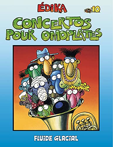 Beispielbild fr  dika - Tome 10 - Concertos pour omoplates zum Verkauf von Books From California