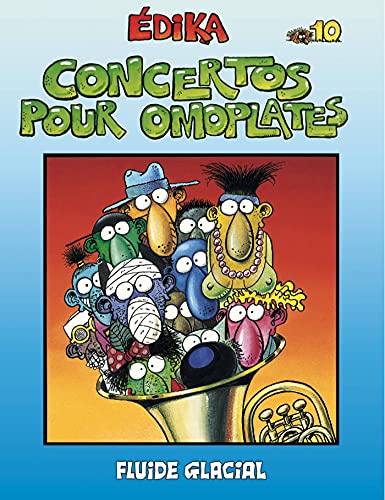Stock image for dika - Tome 10 - Concertos pour omoplates for sale by GF Books, Inc.