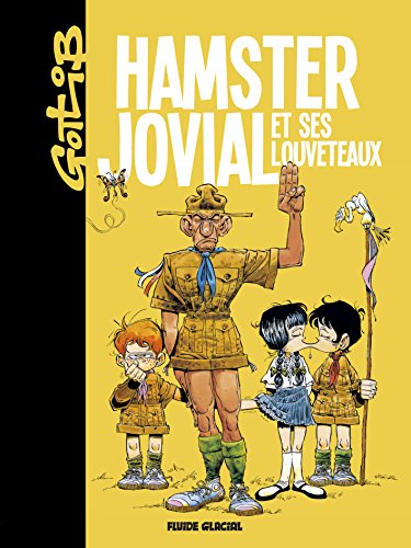 9782858154210: Hamster jovial et ses louveteaux