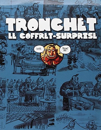 9782858157181: Tronchet, le coffret-surprise: Pack en 2 volumes : Jean-Claude Tergal Tome 8, L'Amant Lamentable ; Carnet intime