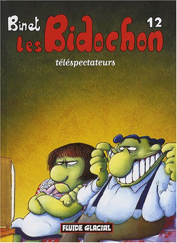 Beispielbild fr Les Bidochon, Tome 12 : Tlspectateurs (Petit format) zum Verkauf von Ammareal