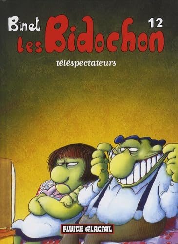 Stock image for Les Bidochon, Tome 12 : Tlspectateurs (Petit format) for sale by Ammareal