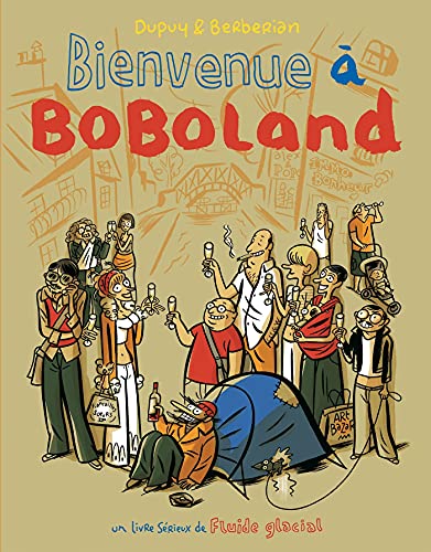 Imagen de archivo de Bienvenue  Boboland, Tome 1 : Le comportement humain en milieu urbain a la venta por Ammareal