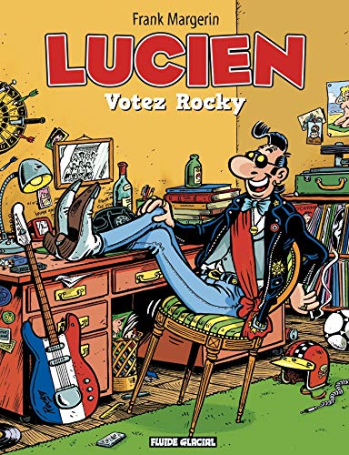 9782858158874: Lucien - Tome 01 - Votez Rocky