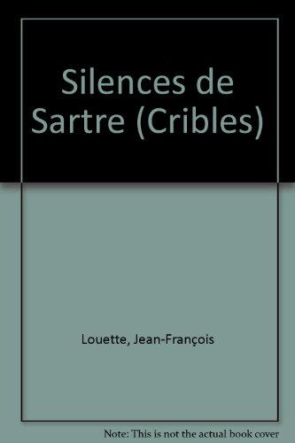 9782858162413: Silences de Sartre