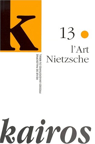 Imagen de archivo de L'art Nietzsche a la venta por Ammareal