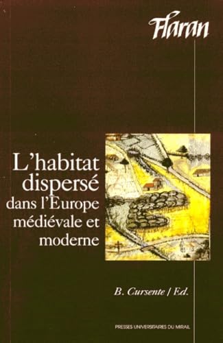 Stock image for L habitat disperse dans l'Europe m di vale etmoderne for sale by WorldofBooks