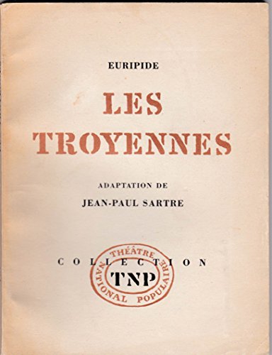 Beispielbild fr Les troyennes zum Verkauf von Librairie La Canopee. Inc.