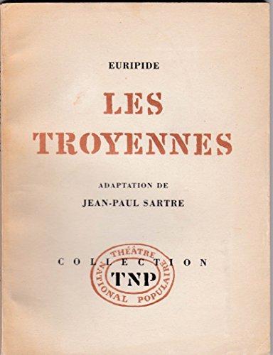 Stock image for Les troyennes for sale by Librairie La Canopee. Inc.