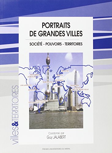 Beispielbild fr Portraits de grandes villes zum Verkauf von Chapitre.com : livres et presse ancienne