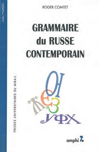 9782858165803: Grammaire du russe contemporain