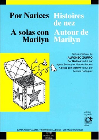 Stock image for Por narices histoires de nez  solas con marilyn autour de marilyn for sale by Ammareal