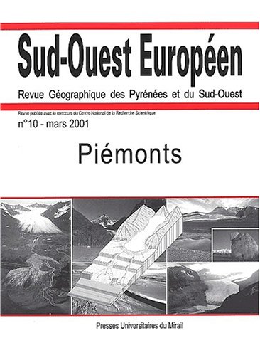 Piemonts revue sud-ouest n10 (9782858166282) by Collectif