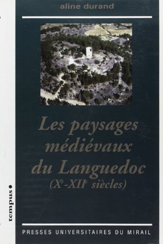 Stock image for Les paysages medievaux du languedoc for sale by HPB-Red