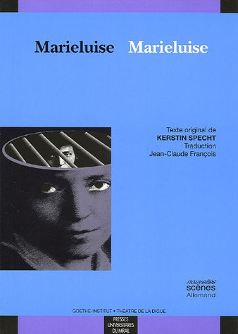 Beispielbild fr Marieluise zum Verkauf von Librairie La Canopee. Inc.