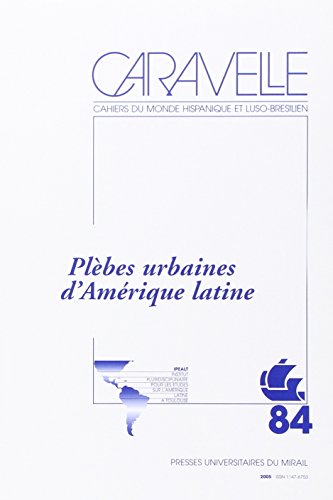 Stock image for PLEBES URBAINES D'AMERIQUE LATINE for sale by D2D Books