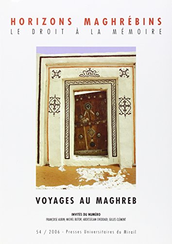 Stock image for VOYAGES AU MAGHREB for sale by LiLi - La Libert des Livres