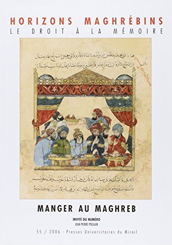 9782858168361: MANGER AU MAGHREB