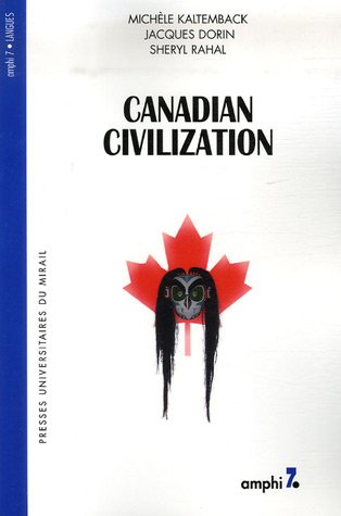 Stock image for Canadian Civilization for sale by medimops