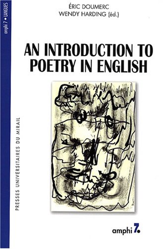 Beispielbild fr AN INTRODUCTION TO ENGLISH POETRY zum Verkauf von WorldofBooks