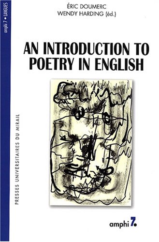 Stock image for AN INTRODUCTION TO ENGLISH POETRY for sale by WorldofBooks