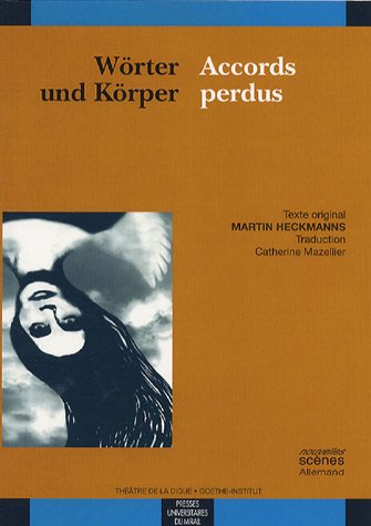 Beispielbild fr Accords perdus : Edition bilingue franais-allemand zum Verkauf von medimops