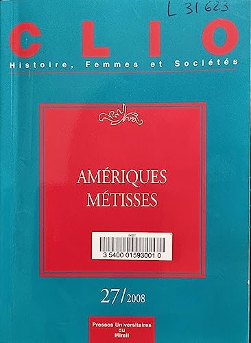 9782858169733: AMERIQUES METISSES