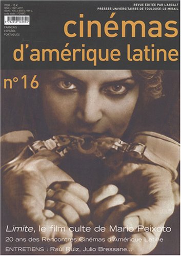 CINÉMAS D'AMÉRIQUE LATINE. NO. 16