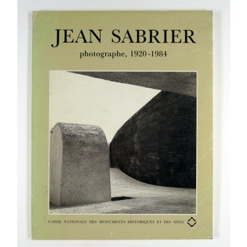 Imagen de archivo de Jean sabrier photographe a la venta por Librairie Parrsia
