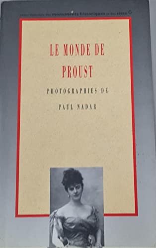 Beispielbild fr Le monde de Proust zum Verkauf von medimops