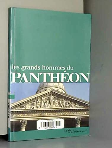 Stock image for Les Grands Hommes du Panthon for sale by Ammareal