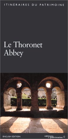 Stock image for l'abbaye du thoronet for sale by Better World Books