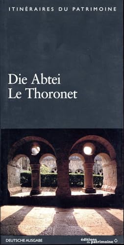 Beispielbild fr Abbaye du Thoronet (l') ed. Allemande zum Verkauf von medimops