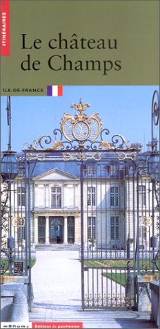 Stock image for Le Chateau De Champs Sur Marne for sale by AwesomeBooks