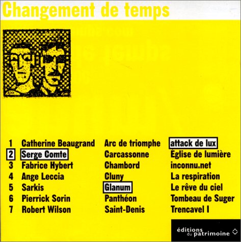 9782858223756: Changement De Temps. Livre-Poster