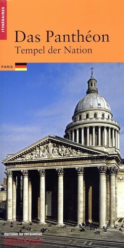 Beispielbild fr Le pantheon ed. allemande (Itinraires) zum Verkauf von Antiquariat Armebooks