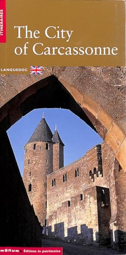 Stock image for la cite de carcassonne ; edition anglaise for sale by HPB-Ruby