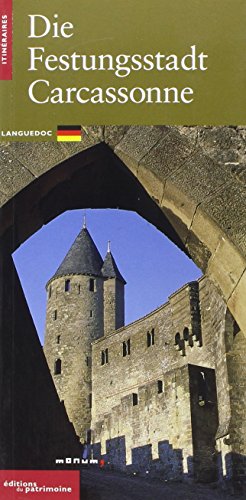Stock image for Cite de Carcassonne (la) ed. Allemande for sale by medimops