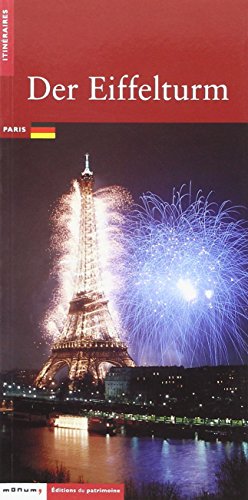Imagen de archivo de Tour Eiffel, Edition Allemande (la) a la venta por medimops