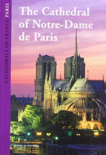 9782858226412: La Cathdrale Notre-Dame de Paris,(anglais)