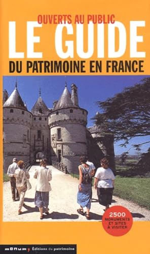 Beispielbild fr Ouverts au public : Le guide du patrimoine en France zum Verkauf von Ammareal