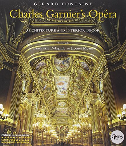 9782858228010: Opra de Charles Garnier. Architecture et dcor intrieur, (version anglaise)