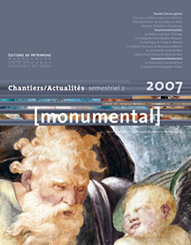 9782858229550: Monumental 2007 2me semestre. Dossier "Dcors peints"