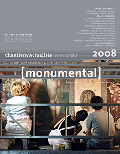 9782858229956: Monumental 2008 2e semestre. Dossier " Dcors peint, grands chantiers"