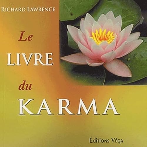 Beispielbild fr Le livre du karma zum Verkauf von Ammareal