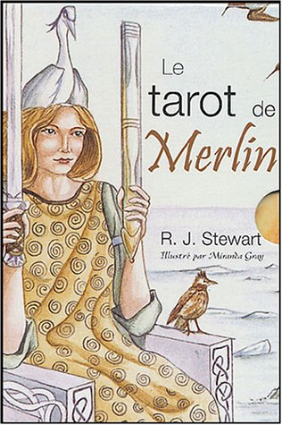 Imagen de archivo de Le Tarot de Merlin a la venta por Librairie Laumiere